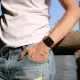 Tech-Protect LeatherFit Strap for Apple Watch (42/44/45/49 mm), Brown
