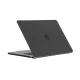 Tech-Protect SmartShell Case for MacBook Air 15\" M2 / M3 (2023-2024), Matte Black
