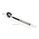 Joseph Joseph GrillOut BBQ Cleaning Brush with Extending Handle