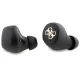 Guess 4G Metal Logo TWS ENC Bluetooth Wireless Earbuds, Black