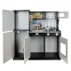 Kruzzel 22116 Kids Wooden Toy Kitchen