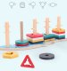 Bakalu Wooden Stacking Sorter Toy Jhtoy-316