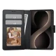 Tech-Protect Wallet Case for Samsung Galaxy Z Fold 8 - Black