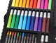 Art Set Kit for Painting with Suitcase 86 pcs.