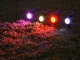 RGB Solar Garden Lamp with Color Changing, 42 cm