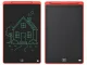 LCD Graphic Drawing Tablet with Stylus, 16\", Red