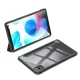 Dux Ducis Toby Flip Smart Case for Realme Pad Mini, Black