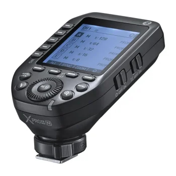 Godox XProII N Wireless Flash Trigger for Nikon Cameras (TTL, HSS, 2.4 GHz)