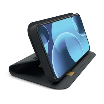 SBS Wallet Smooth Flip Case for Xiaomi 17 Pro Max - Black