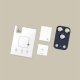 Tech-Protect Camfull Fit+ Camera Lens Glass iPhone 17 Pro - Navy Blue