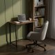 Folding Computer Desk 80x45 cm Small Writing Table for Home Office ModernHome