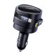 Car Charger Baseus Enjoyment Max Dual USB-C 60W Black