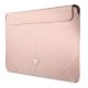 Guess Sleeve Gucs14psatlp 13/14 "pink / Pink Saffiano Triangle Logo