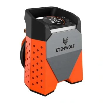 Cordless Car Air Compressor Etenwolf S3 Zephyr, 11.03 bar, 7800 mAh
