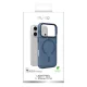 Puro Lightfeel MagSafe Case for iPhone 17 Pro - Clear Blue
