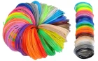 3D Pen PLA Refills Cartridges Set of 20 Colors 3D Printing Filament 30 pcs, 5m (also Phosphorescent and Fuorescent)