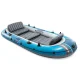 5-Person Inflatable Boat INTEX 66325 Excursion 5 Set with Oars