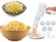 Automatic Cordless Pasta Maker 5-in-1 White
