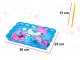 Kinetic sand with accessories, creative set \"Fast food\"