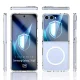 3mk Armor MagCase for Samsung Galaxy Z Flip 7 Transparent