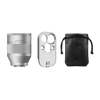 Telephoto Converter PGYTECH 2x for iPhone 16 Pro P-PG-106