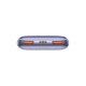 Baseus Bipow Pro Power Bank 10000mAh 20W Purple with USB Type A - USB Type C 3A 0.3m Cable (PPBD040205)