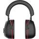 Беспроводные строительные наушники Perfectpro H-30 черно-красные