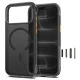 Tech-Protect MagAir MagSafe CC case for iPhone 18 Pro / 17 Pro, matte black