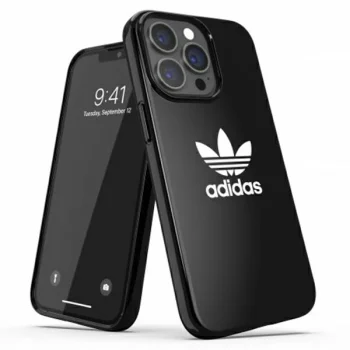 Adidas iPhone 13 Pro Max Case OR SnapCase Trefoil, Black