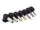 Universal Adjustable Power Supply 3V-12V, 30W, Black