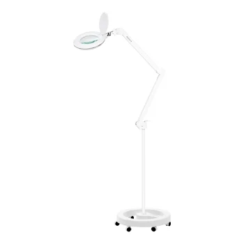Elegante 6031 Cosmetic Magnifying Lamp with Stand 3D 60 LED