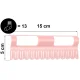 Massido Sock Holders for Clothes Drying Rack, 2 Pcs, Red