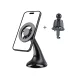 Tech-Protect N56 MagSafe Car Holder for Dashboard, Windshield & Vent - Black