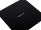 Electronic Bathroom Scale, Glass, LCD, 180kg, Black