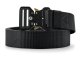 Tactical Belt with Quick Release Buckle, 130 cm, Black
