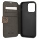 Guess iPhone 13 Pro Max Case 4G Big Metal Logo Brown