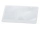 Credit Card Magnifier with Fresnel Lens for Reading 85x55mm