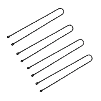 Metal Hairpins E-63 4.9 cm Black (150 pcs)