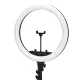 GLOW 18\" 45W Ring Light with Tripod, Black