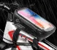 Carruzzo Bike Frame Bag with Touchscreen Panel