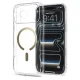 Spigen Ultra Hybrid Mag MagSafe Case for iPhone 17 Pro / 18 Pro, Clear Gold