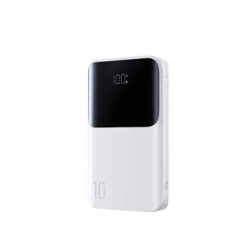 Joyroom JR-QP191 Mini Power Bank 10000mAh 22.5W Fast Charge LED Display - White