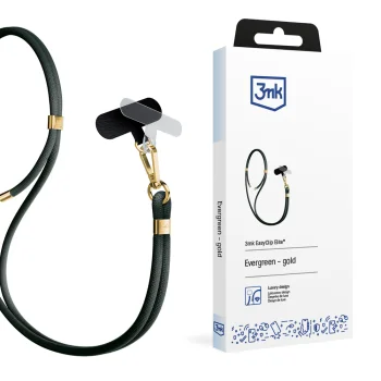 3mk EasyClip Elite Phone Lanyard - Green
