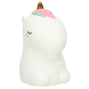 Kid's Silicone LED RGB Light Night Lamp, Unicorn