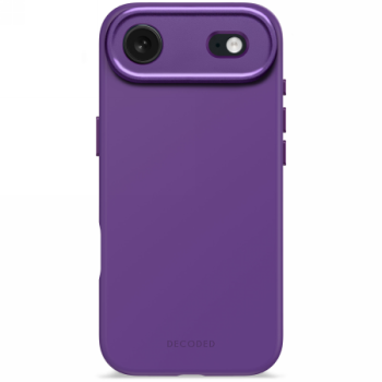 Decoded AntiMicrobial Silicone Backcover MagSafe Phone Case Cover iPhone 17 Air - Purple