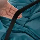 Trizand 21267 Pop-Up Beach Tent 200x120x110cm, Blue/White