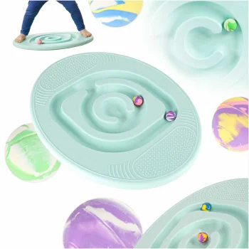 Kids Balance Board with Maze Game, Mint