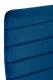 Mebelki24 Velvet Dining Chairs, Blue, 4 pcs