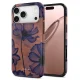 Tech-Protect Lamano MagSafe Case for iPhone 18 Pro / 17 Pro, Navy Blue and Brown