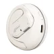Vidonn T3 Wireless Open-Ear Headphones, Bluetooth 5.3, IPX5, White